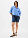 GAP Pantaloni scurți din denim mid rise GAP