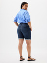 GAP Pantaloni scurți din denim mid rise GAP