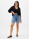 GAP Pantaloni scurți din denim mid rise GAP