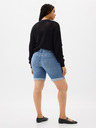 GAP Pantaloni scurți din denim mid rise GAP