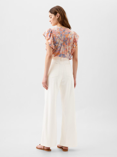GAP Blugi Wide Leg High Rise GAP