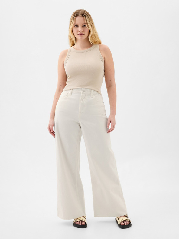 GAP Blugi Wide Leg High Rise GAP