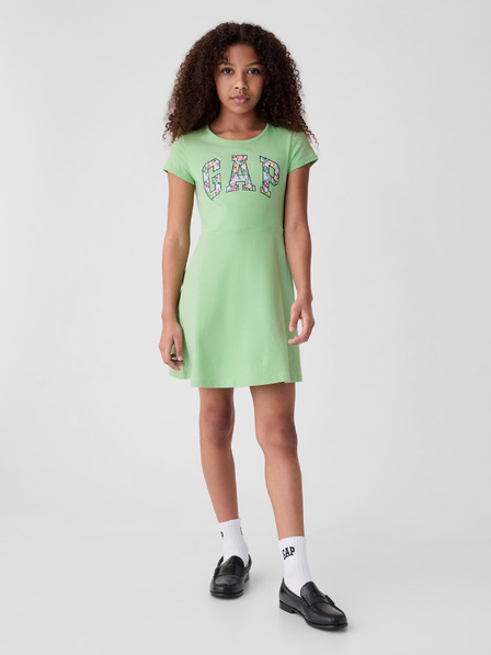 GAP Rochie pentru copii cu logo GAP