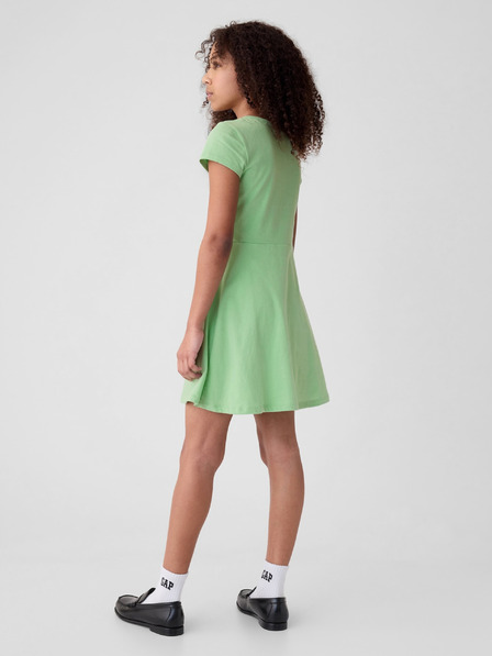 GAP Rochie pentru copii cu logo GAP