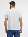 Pepe Jeans Tricou polo crem pentru bărbați cu in Pepe Jeans Faren