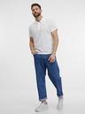 Pepe Jeans Tricou polo crem pentru bărbați cu in Pepe Jeans Faren