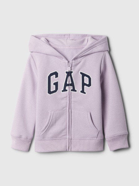 GAP Baby hanorac cu logo GAP
