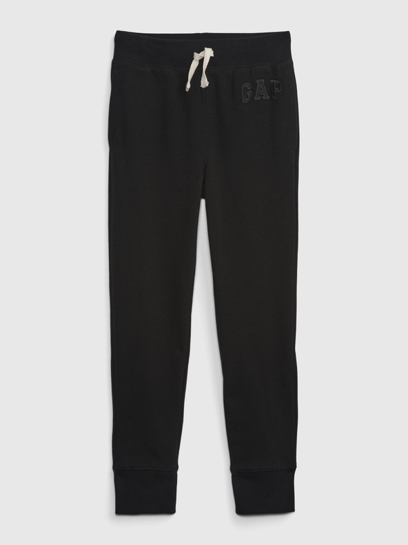 GAP Pantaloni de trening cu logo pentru copii GAP