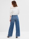 GAP Blugi High Rise Wide-Leg Washwell GAP