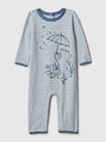 GAP Baby overall cu dungi GAP