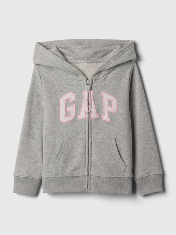 GAP Baby hanorac cu logo GAP