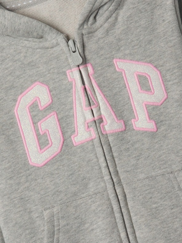 GAP Baby hanorac cu logo GAP