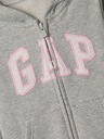 GAP Baby hanorac cu logo GAP
