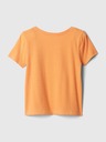 GAP Tricou cu logo metalic pentru copii GAP