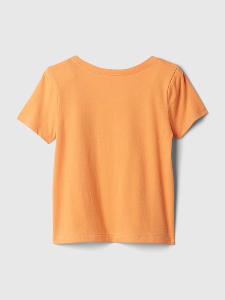GAP Tricou cu logo metalic pentru copii GAP