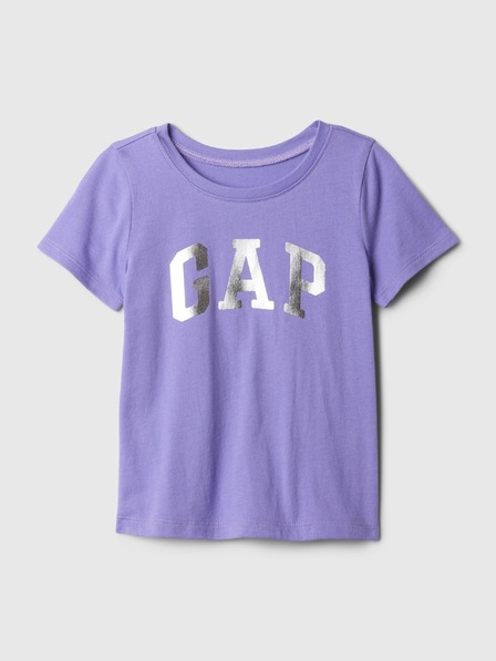 GAP Tricou cu logo metalic pentru copii GAP