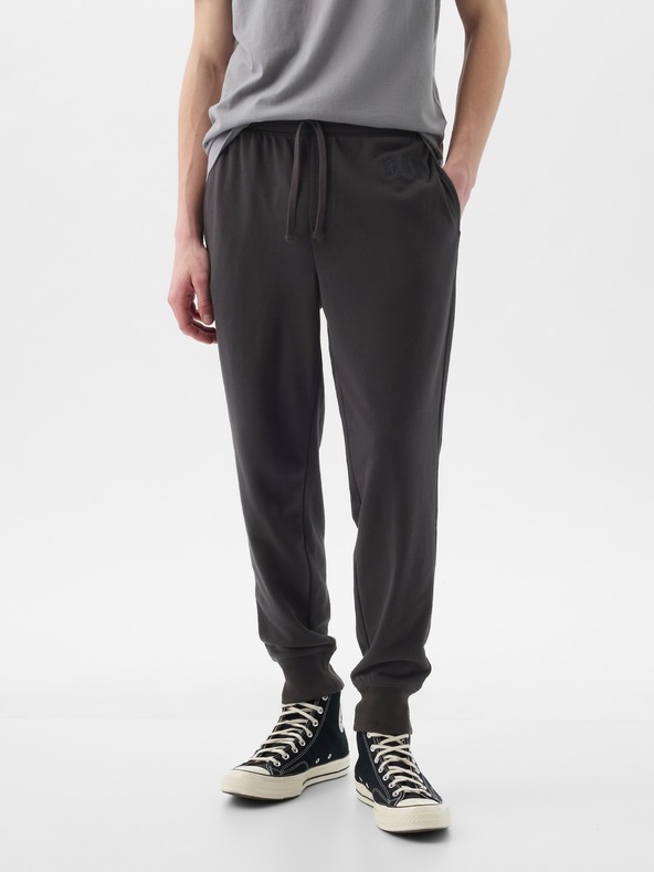 GAP Pantaloni de trening cu logo GAP
