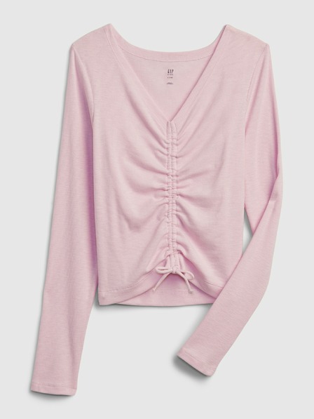 GAP Tricou încrețit pentru copii GAP