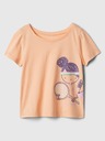 GAP Tricou cu logo pentru copii GAP