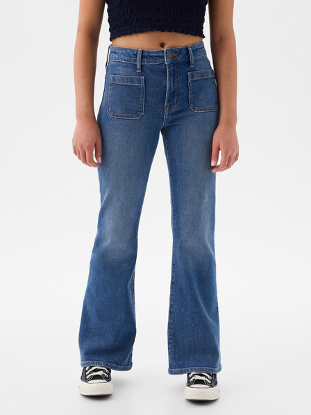 GAP Blugi pentru copii Flare high rise GAP