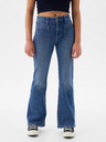 GAP Blugi pentru copii Flare high rise GAP