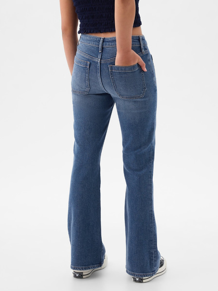GAP Blugi pentru copii Flare high rise GAP