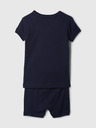 GAP Pijama din bumbac organic pentru copii GAP