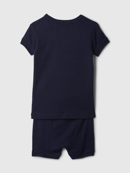 GAP Pijama din bumbac organic pentru copii GAP