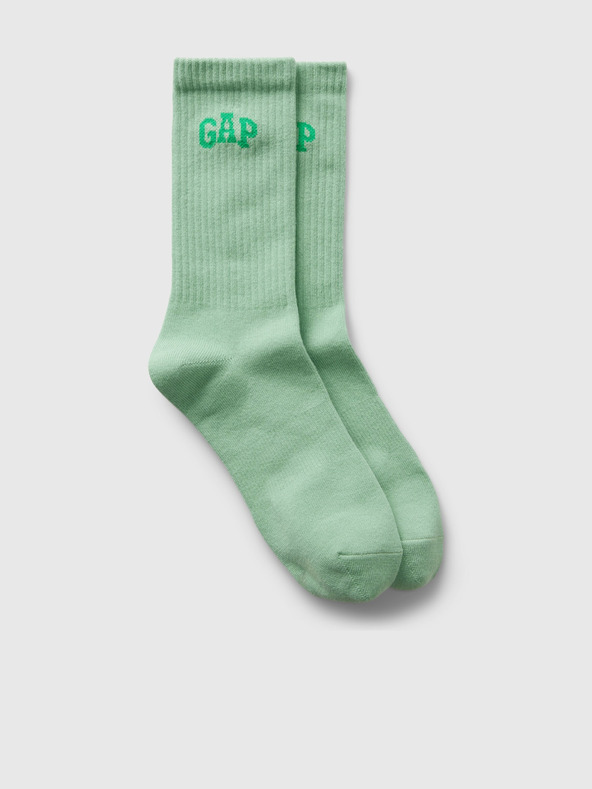 GAP Șosete înalte cu logo GAP