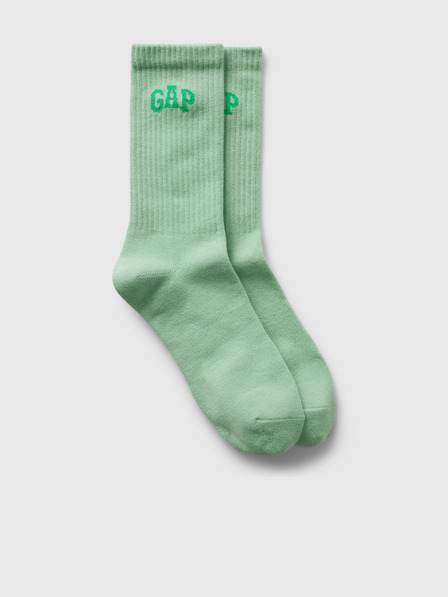 GAP Șosete înalte cu logo GAP