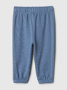 GAP Baby pantaloni de trening cu logo GAP