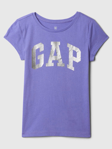 GAP Tricou cu logo metalic pentru copii GAP