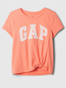 GAP Tricou cu nod pentru copii GAP