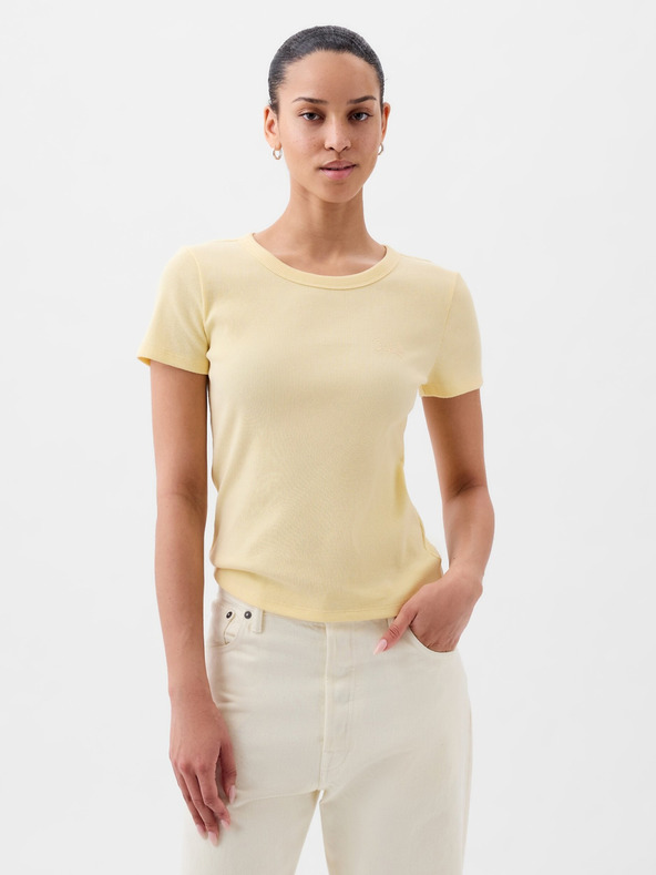 GAP Tricou reiat cu logo GAP