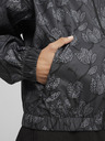 Puma Jachetă cu model ușor de culoare gri pentru femei Puma Blossom AOP Windbreaker