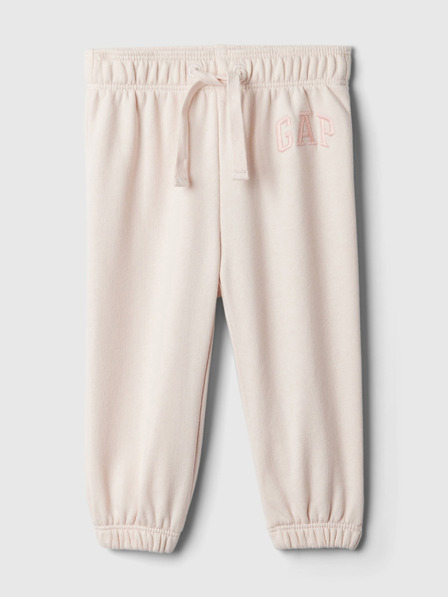 GAP Pantaloni de trening cu logo pentru copii GAP