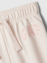 GAP Baby pantaloni de trening cu logo GAP
