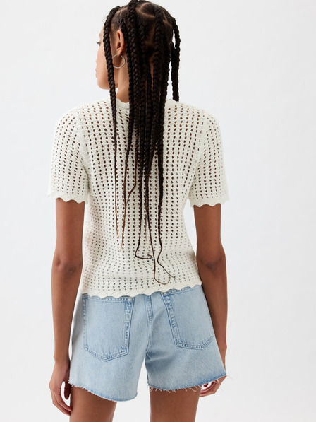 GAP Tricou croșetat GAP