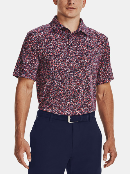 Under Armour Tricou polo imprimat Under Armour UA Playoff 3.0 pentru bărbați