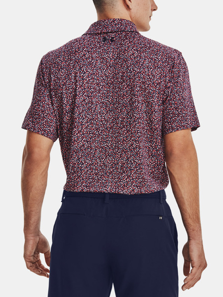 Under Armour Tricou polo imprimat Under Armour UA Playoff 3.0 pentru bărbați