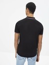 Celio Tricou polo negru pentru bărbați Celio Necetwo