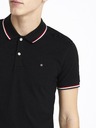 Celio Tricou polo negru pentru bărbați Celio Necetwo