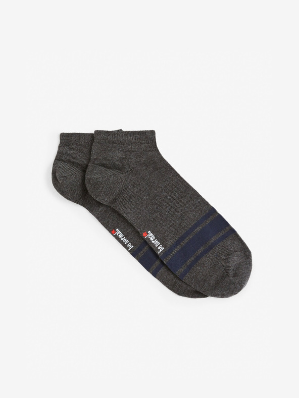 Celio Șosete de bărbați gri închis Celio Gisomid