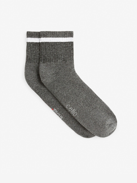 Celio Șosete gri pentru bărbați Celio Gihalf
