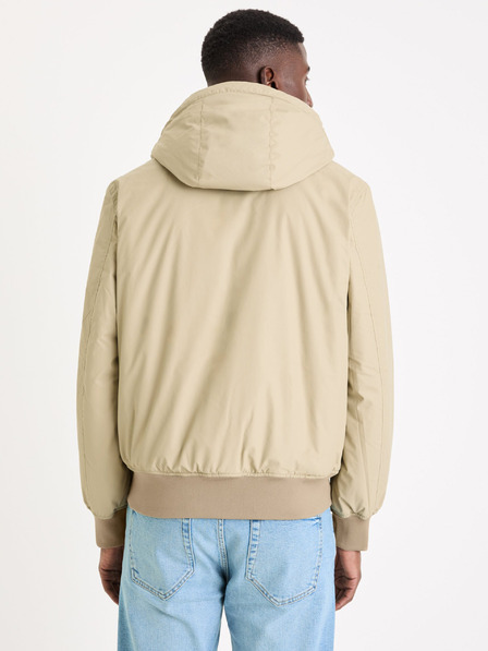 Celio Jachetă bărbătească bej Celio Guhoodie