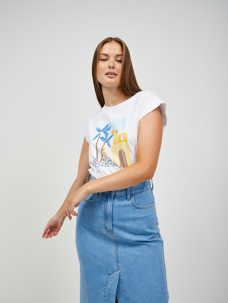 Orsay Tricou alb ORSAY