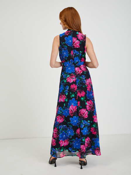 Orsay Rochie maxi florala de damă neagră ORSAY