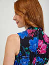 Orsay Rochie maxi florala de damă neagră ORSAY