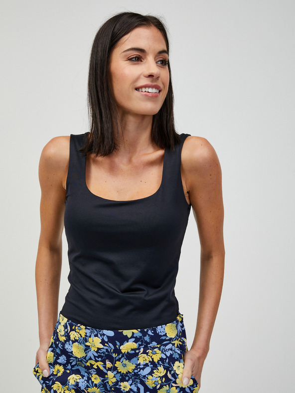 Orsay Top negru basic ORSAY