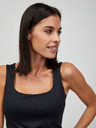 Orsay Top negru basic ORSAY